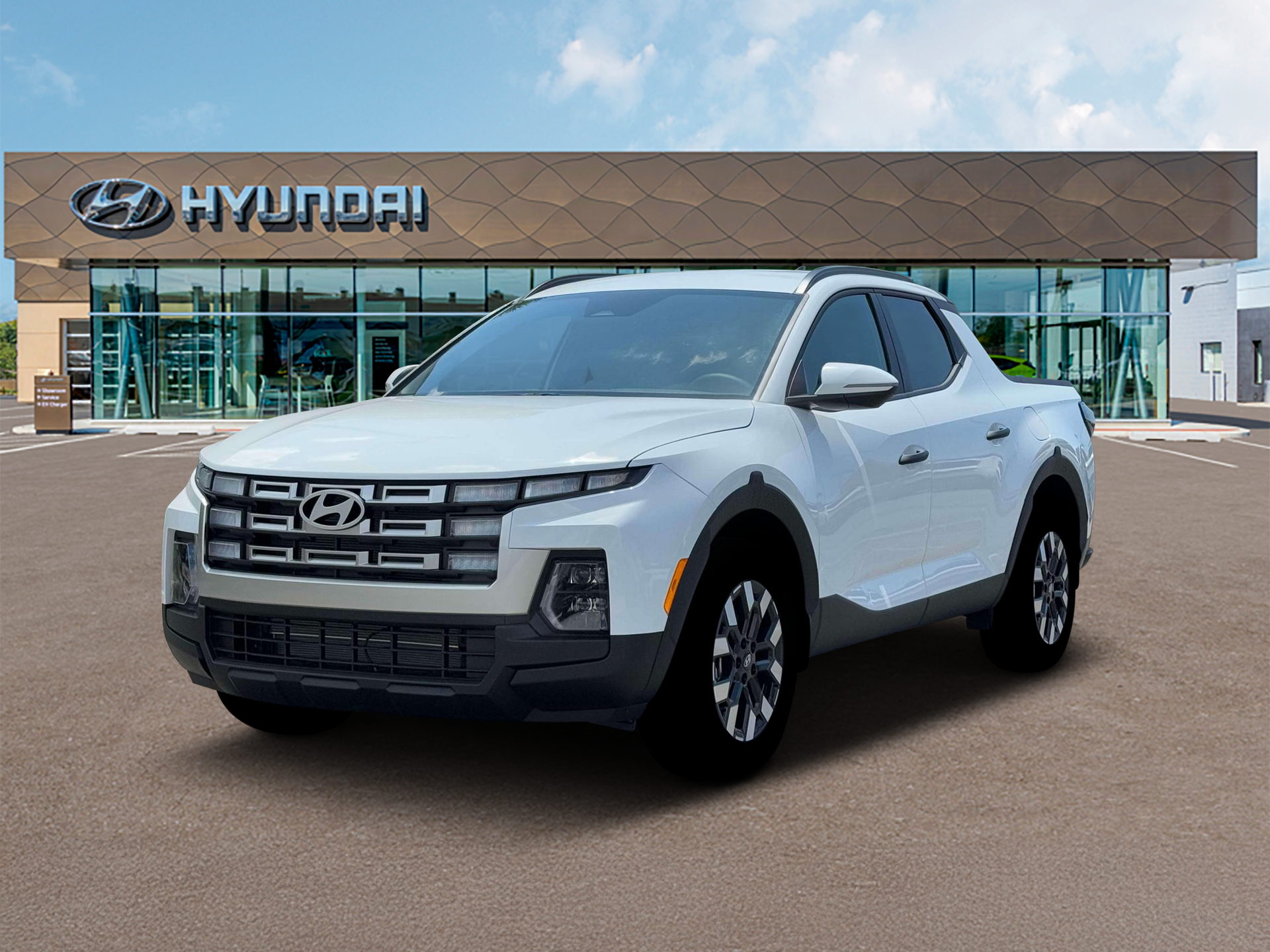 2026 Hyundai Santa Cruz SEL FWD