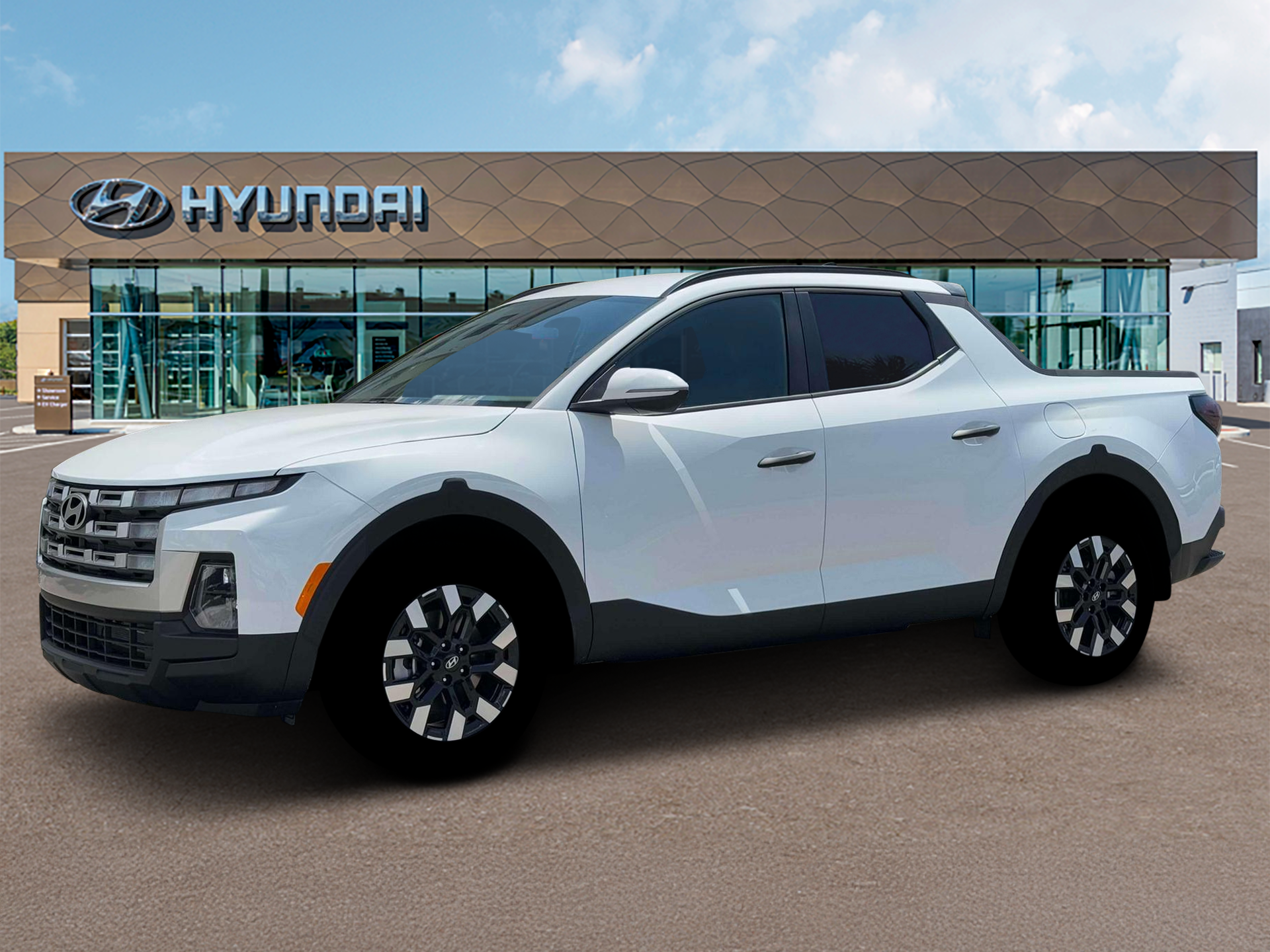 2026 Hyundai Santa Cruz SEL FWD