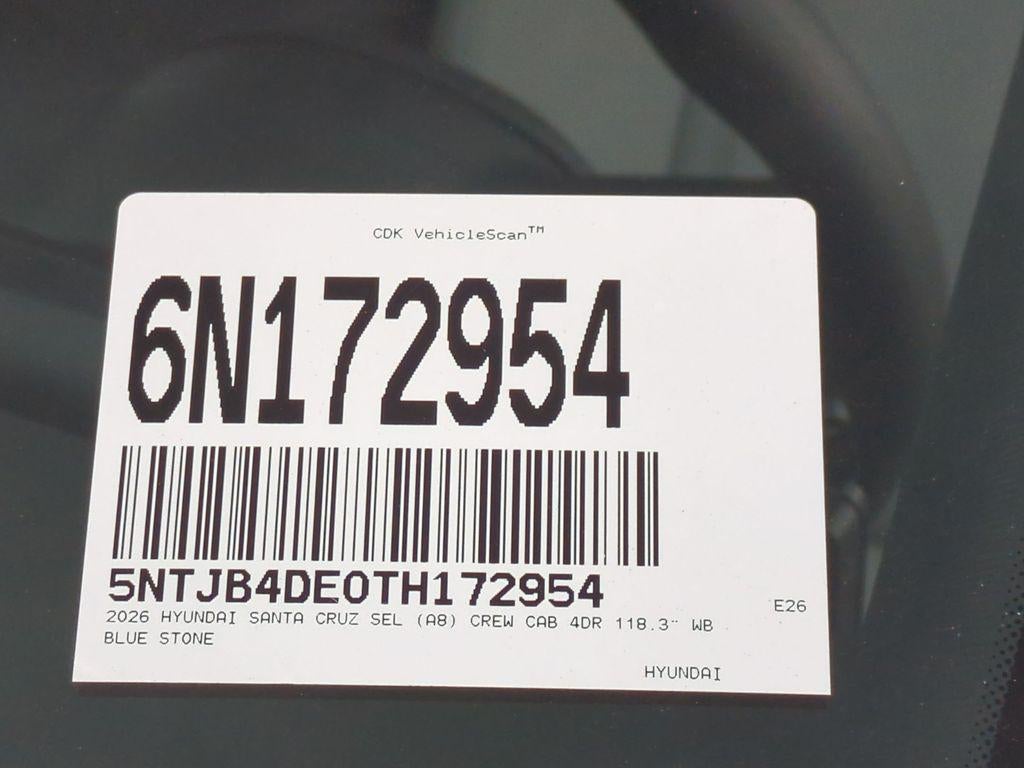 2026 Hyundai Santa Cruz SEL FWD