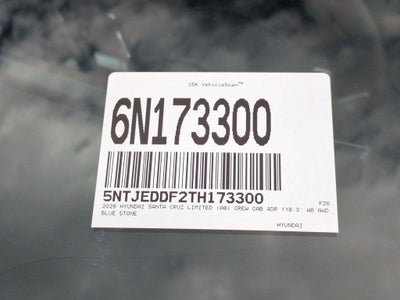 2026 Hyundai Santa Cruz Limited