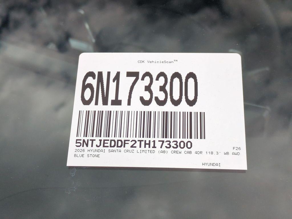 2026 Hyundai Santa Cruz Limited