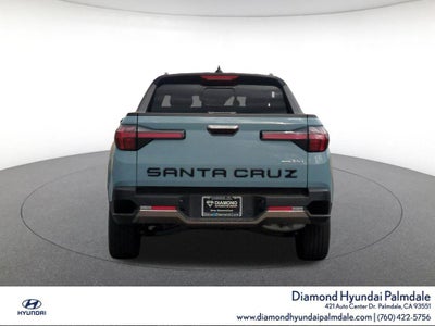 2026 Hyundai Santa Cruz Limited