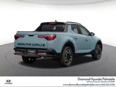 2026 Hyundai Santa Cruz Limited