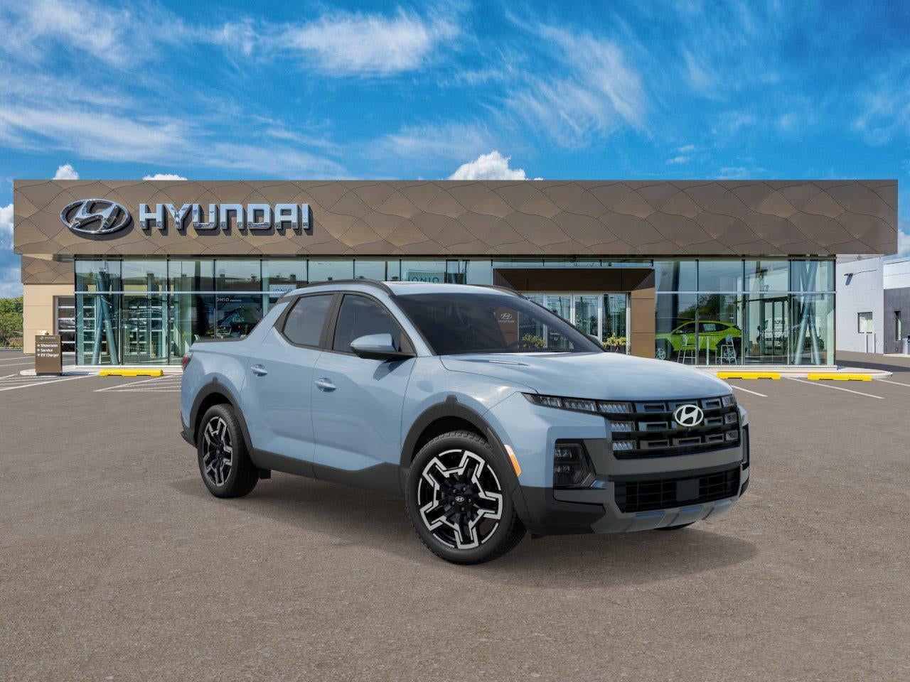 2026 Hyundai Santa Cruz Limited