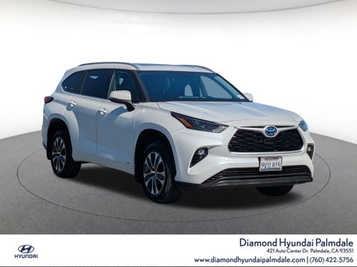 2022 Toyota Highlander Hybrid XLE