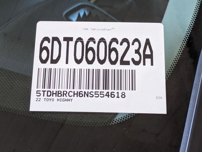 2022 Toyota Highlander Hybrid XLE