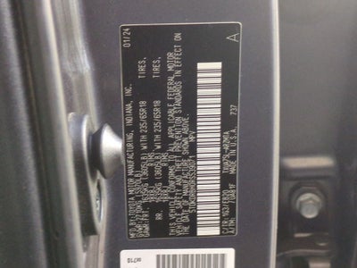 2024 Toyota Highlander XLE