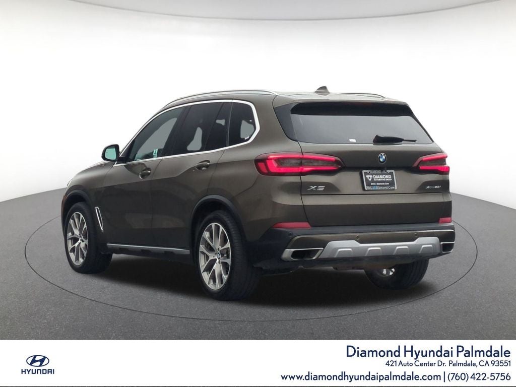 2020 BMW X5 xDrive40i