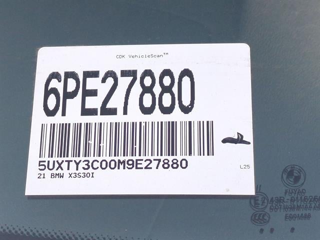 2021 BMW X3 sDrive30i sDrive30i