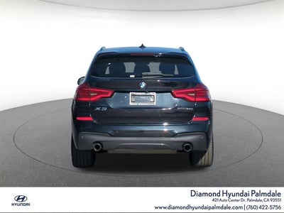 2021 BMW X3 sDrive30i sDrive30i