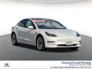 2021 Tesla Model 3 Long Range