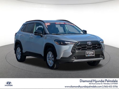 2026 Toyota Corolla Cross LE