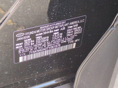 2026 Hyundai IONIQ 5 SEL