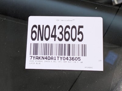 2026 Hyundai IONIQ 5 SEL