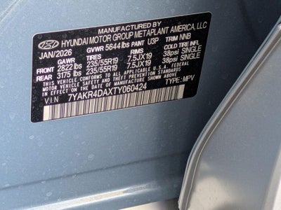 2026 Hyundai IONIQ 5 SEL