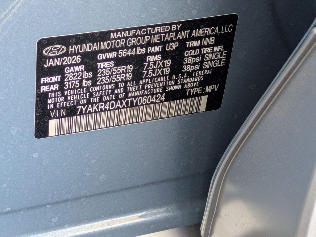 2026 Hyundai IONIQ 5 SEL