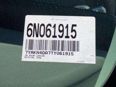 2026 Hyundai IONIQ 5 SEL