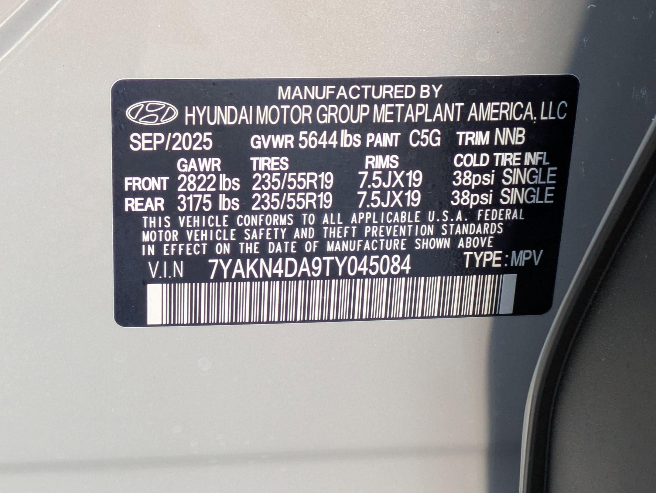 2026 Hyundai IONIQ 5 SEL