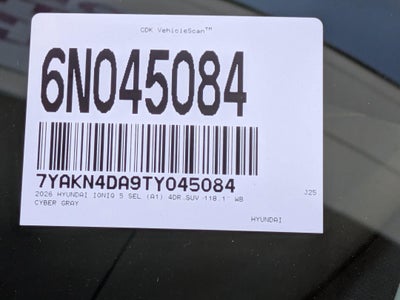 2026 Hyundai IONIQ 5 SEL