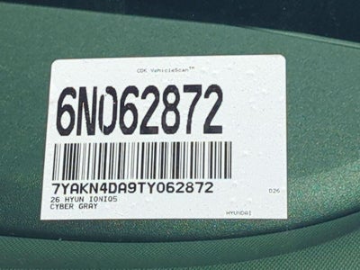 2026 Hyundai IONIQ 5 SEL