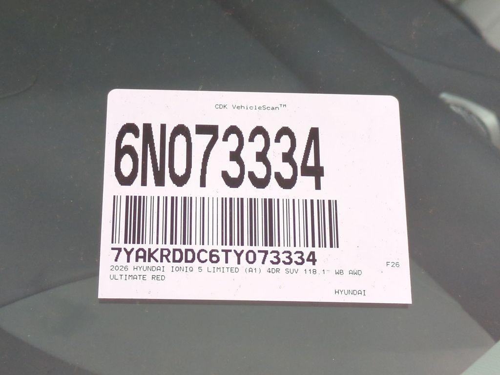 2026 Hyundai IONIQ 5 Limited