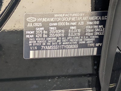 2026 Hyundai IONIQ 9 S