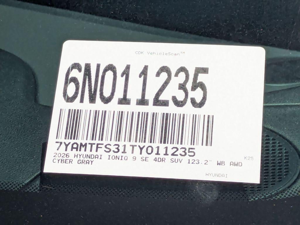 2026 Hyundai IONIQ 9 SE