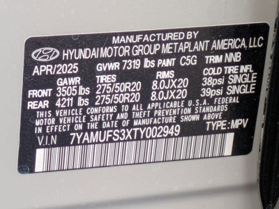 2026 Hyundai IONIQ 9 SEL