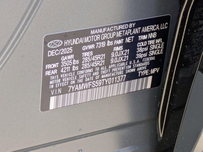 2026 Hyundai IONIQ 9 Performance Limited