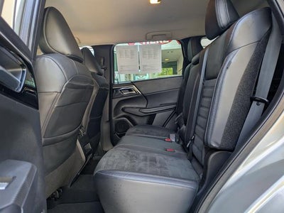 2022 Mitsubishi Outlander SE Launch Edition