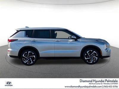 2022 Mitsubishi Outlander SE Launch Edition