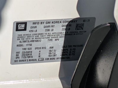 2021 Chevrolet Trailblazer RS