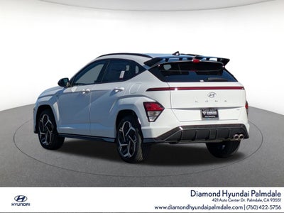 2025 Hyundai Kona N Line S