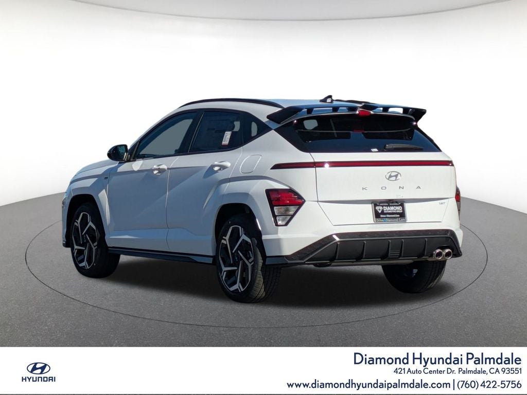 2025 Hyundai Kona N Line S