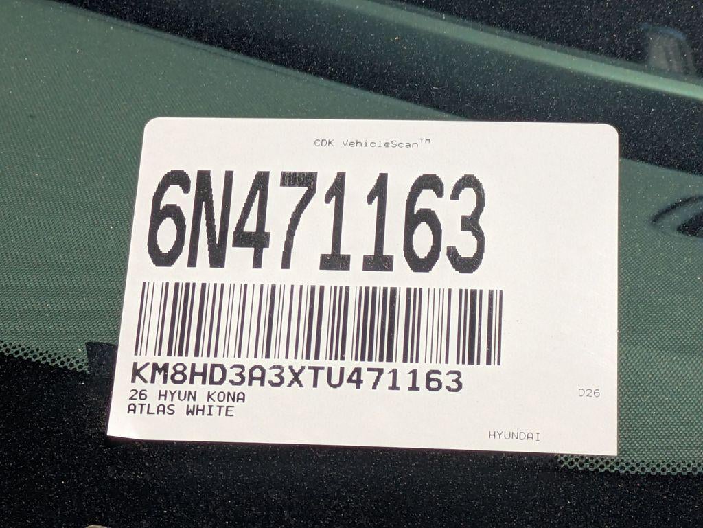 2026 Hyundai Kona SEL Premium FWD