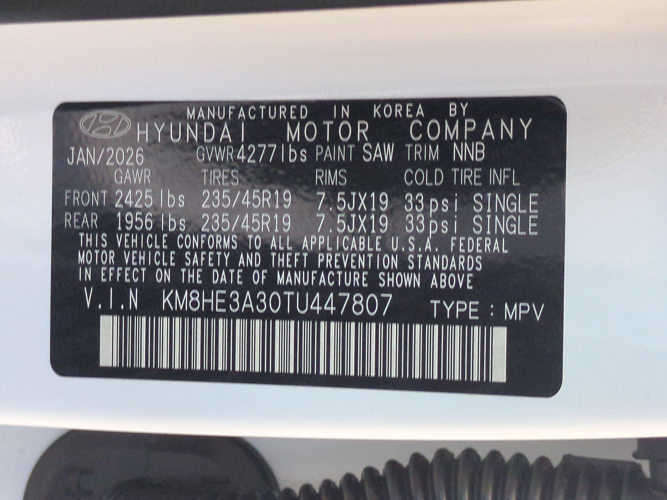 2026 Hyundai Kona Limited FWD