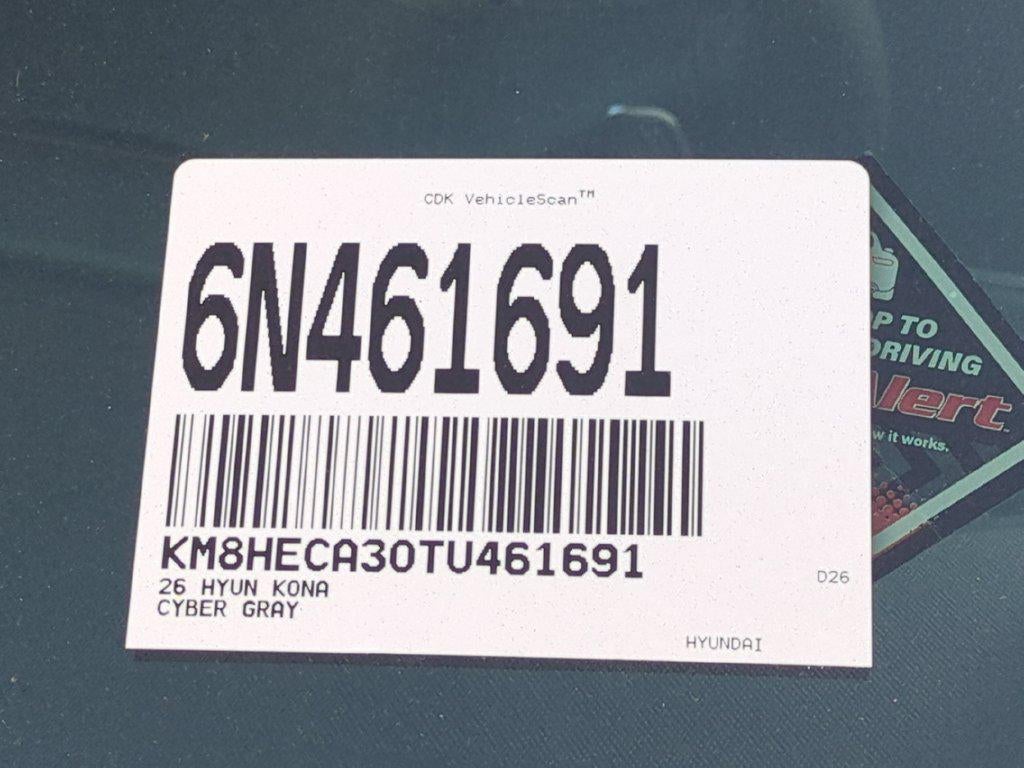 2026 Hyundai Kona Limited AWD