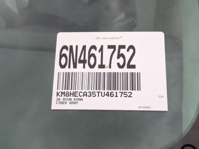 2026 Hyundai Kona Limited AWD