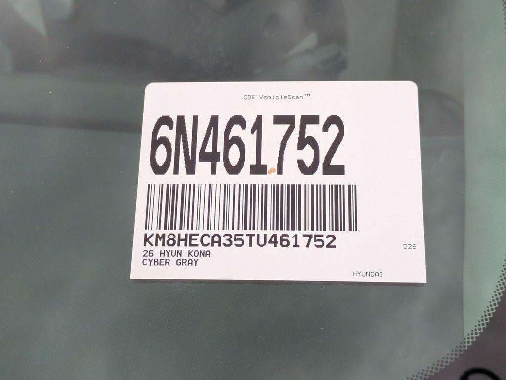 2026 Hyundai Kona Limited AWD