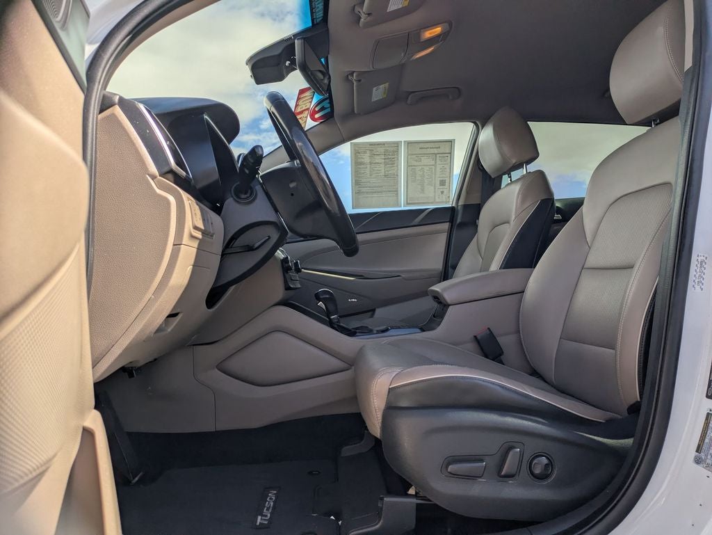 2019 Hyundai Tucson Limited