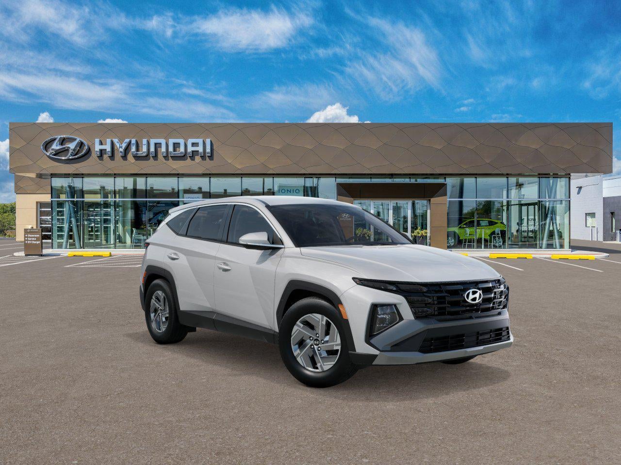 2026 Hyundai Tucson Hybrid SE