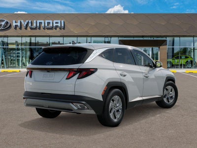 2026 Hyundai Tucson Hybrid SE