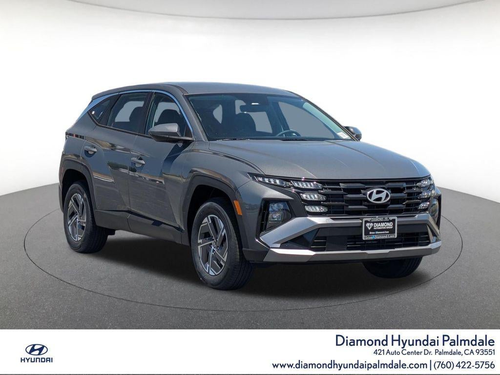 2026 Hyundai Tucson Hybrid Blue