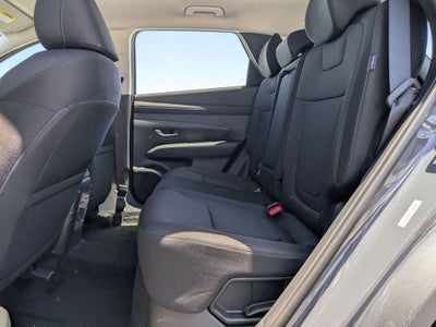 2026 Hyundai Tucson Hybrid Blue