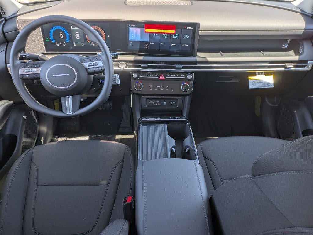 2026 Hyundai Tucson Hybrid Blue