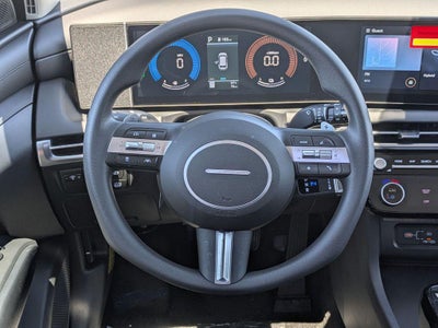 2026 Hyundai Tucson Hybrid Blue