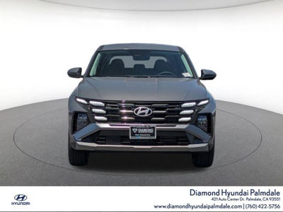 2026 Hyundai Tucson Hybrid Blue