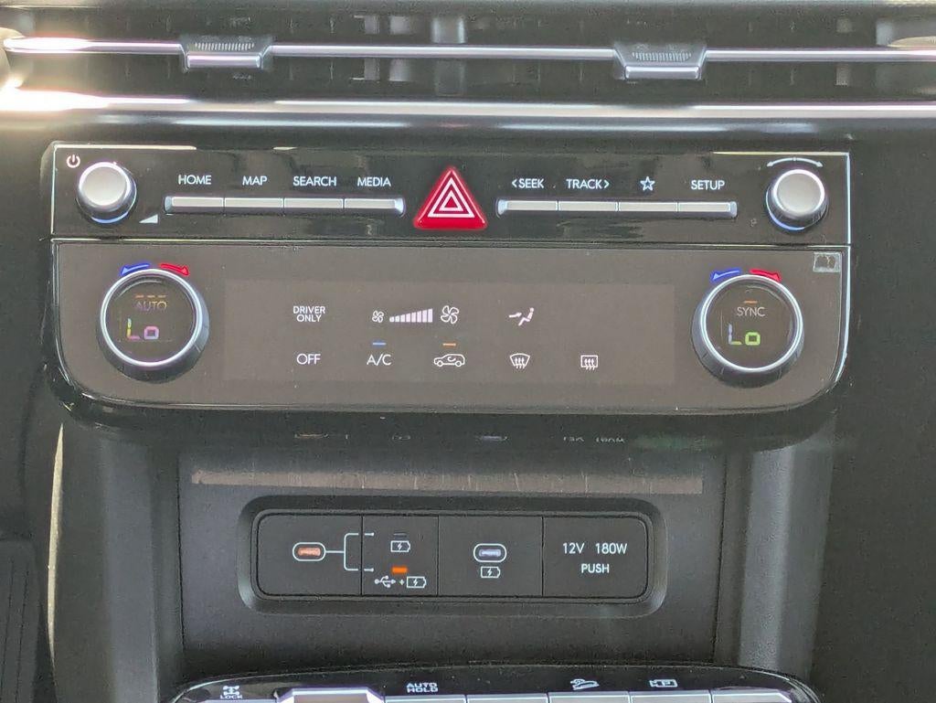 2026 Hyundai Tucson Hybrid Blue