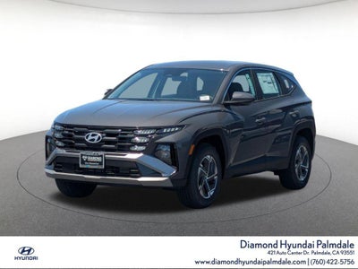 2026 Hyundai Tucson Hybrid Blue