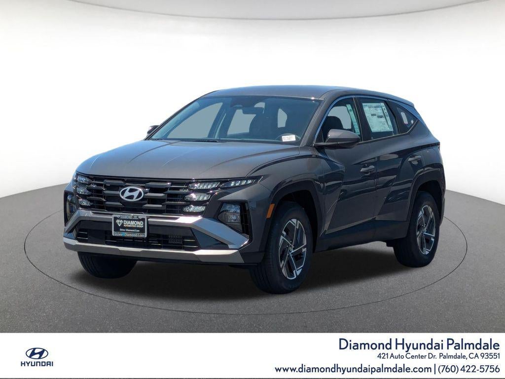 2026 Hyundai Tucson Hybrid Blue